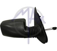 SPECCHIO SPECCHIETTO RETROVISORE PEUGEOT 405 1990-1995 DESTRO MECC NERO