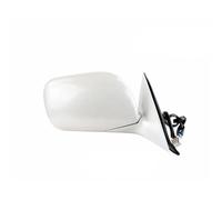 Specchio Specchietto Retrovisore Portiera Assy Per Toyota Per Crown Per 12th 05-09 Riscaldamento Elettrico Pieghevole Regolazione Specchietto laterale(BIANCO,8 Wire R)