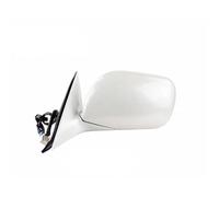 Specchio Specchietto Retrovisore Portiera Assy Per Toyota Per Crown Per 12th 05-09 Riscaldamento Elettrico Pieghevole Regolazione Specchietto laterale(BIANCO,7 Wire L)