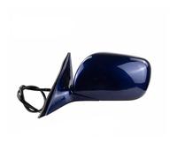 Specchio Specchietto Retrovisore Portiera Assy Per Toyota Per Crown Per 12th 05-09 Riscaldamento Elettrico Pieghevole Regolazione Retrovisore specchio(Blu,7 Wire L)