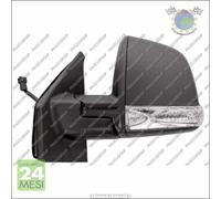 Specchio Specchietto Retrovisore Prasco Sx Sinistro Per Fiat Doblo #Xp