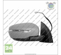 Specchio Specchietto Retrovisore Prasco Sx Sinistro Per Nissan Qashqai #I3