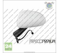 Specchio Specchietto Retrovisore Prasco Sx Sinistro Per Opel Corsa D #9U