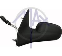 Retrovisore A Cavi Nero Specchio Piano Renault Clio I Serie 2 1994-1998 Sinistro