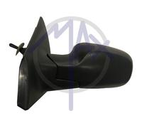 SPECCHIO SPECCHIETTO RETROVISORE RENAULT CLIO III DA 2006 AL 2009 SX MECCAN NERO