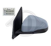SPECCHIO SPECCHIETTO RETROVISORE SINISTRO COMPATIBILE CON OPEL KARL 2015- 3 PIN