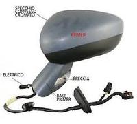 SPECCHIO SPECCHIETTO RETROVISORE SINISTRO ELETTRICO CITROEN C3 DAL 2009 AL 2016