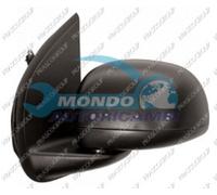 SPECCHIO SPECCHIETTO RETROVISORE SINISTRO ELETTRICO FIAT PANDA DAL 2012 NERO