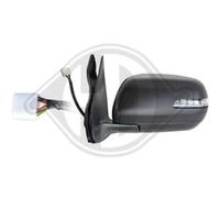 Specchio Specchietto retrovisore Sinistro GRAND VITARA 10-12 9pin convess