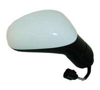 Specchio Specchietto retrovisore Sinistro LEON 05-09 verniciabile elettrico risc