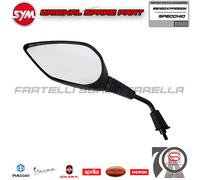Specchio Specchietto Retrovisore Sinistro Originale Sym Symphony SR ST Jet14 ...