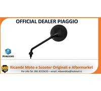 SPECCHIO SPECCHIETTO RETROVISORE SINISTRO PIAGGIO LIBERTY 50 IGET 2023 2024