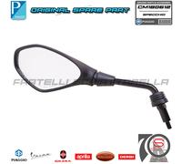 SPECCHIO NERO SX. PIAGGIO MEDLEY 125 150 ('20-'24)