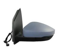 Specchio Specchietto retrovisore Sinistro POLO 6R 09- reg manuale connettore