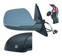 Specchio Specchietto retrovisore Sinistro Q5 08-12 17-PIN elettrico riscal