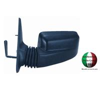 SPECCHIO SPECCHIETTO RETROVISORE SX A LEVA NERO PER PEUGEOT 405 1985>1994