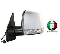 SPECCHIO SPECCHIETTO RETROVISORE SX EL T C/FAN 6PIN VERN PER COMBO 12> PANORAMA