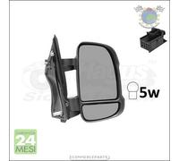 Specchio specchietto retrovisore VanWezel Dx Destro per CITROEN JUMPER II FI #6v