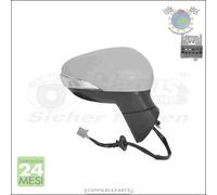 Specchio specchietto retrovisore VanWezel Dx Destro per FORD FIESTA #9q