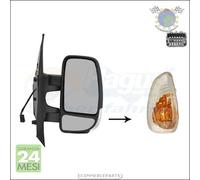 Specchio specchietto retrovisore VanWezel Dx Destro per NISSAN NV400 OPEL MOVAN