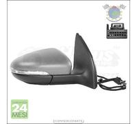 Specchio specchietto retrovisore VanWezel Dx Destro per VW GOLF VI b79
