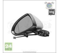 Specchio specchietto retrovisore VanWezel Sx Sinistro per OPEL CORSA E D bom