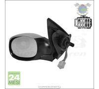 Specchio specchietto retrovisore VanWezel Sx Sinistro per PEUGEOT 206 bq0