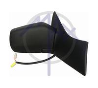 SPECCHIO SPECCHIETTO RETROVSIORE ELET CITROEN XANTIA 93 98 DESTRO NERO VETRO BLU