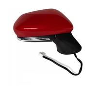 Specchio Specchietto Set Specchietti Retrovisori Elettrici Esterni A 8 Pin Auto Per Toyota Per Avalon 2019-2023 Con Accessorio Indicatori Direzione Specchietto Retrovisore Esterno(Rosso,Giusto)
