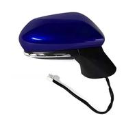 Specchio Specchietto Set Specchietti Retrovisori Elettrici Esterni A 8 Pin Auto Per Toyota Per Avalon 2019-2023 Con Accessorio Indicatori Direzione Specchietto Retrovisore Esterno(Blu,Giusto)