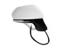 Specchio Specchietto Set Specchietti Retrovisori Elettrici Esterni A 8 Pin Auto Per Toyota Per Avalon 2019-2023 Con Accessorio Indicatori Direzione Specchietto Retrovisore Esterno(BIANCO,Giusto)