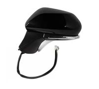 Specchio Specchietto Set Specchietti Retrovisori Elettrici Esterni A 8 Pin Auto Per Toyota Per Avalon 2019-2023 Con Accessorio Indicatori Direzione Specchietto Retrovisore Esterno(Nero,Sinistra)