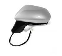 Specchio Specchietto Set Specchietti Retrovisori Elettrici Esterni A 8 Pin Auto Per Toyota Per Avalon 2019-2023 Con Accessorio Indicatori Direzione Specchietto Retrovisore Esterno(Argento,Sinistra)