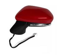 Specchio Specchietto Set Specchietti Retrovisori Elettrici Esterni A 8 Pin Auto Per Toyota Per Avalon 2019-2023 Con Accessorio Indicatori Direzione Specchietto Retrovisore Esterno(Rosso,Sinistra)