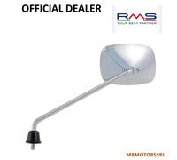 SPECCHIO SPECCHIETTO SINISTRO CROMATO RMS PIAGGIO BEVERLY 250 RST 2004 2005