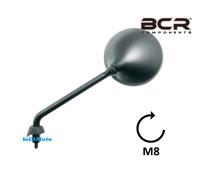 SPECCHIO SPECCHIETTO SINISTRO NERO PIAGGIO LIBERTY 50 125 2T 4T SPORT E3