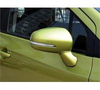 Specchio Specchietto Specchietti Retrovisori Esterni Laterali Portiera Auto Per Suzuki Per S-Cross / SX4 2014 2015 Specchio Specchietto Retrovisore(VERDE,8 Wires R)