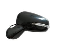 Specchio Specchietto Specchietti Retrovisori Esterni Laterali Portiera Auto Per Suzuki Per S-Cross / SX4 2014 2015 Specchio Specchietto Retrovisore(Nero,6 Wires L)