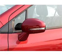 Specchio Specchietto Specchietti Retrovisori Esterni Laterali Portiera Auto Per Suzuki Per S-Cross / SX4 2014 2015 Specchio Specchietto Retrovisore(Rosso,6 Wires L)