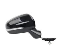 Specchio Specchietto Specchietti Retrovisori Esterni Laterali Portiera Auto Per Suzuki Per S-Cross / SX4 2014 2015 Specchietto Retrovisore Esterno(Nero,8 Wires R)