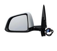 Specchio Specchietto Specchietto Retrovisore A 13 Pin Per Tesla Per Model Y 2020-2024 Con Sportello Senza Etichetta Auto Bianco Specchietto Retrovisore Esterno(1pc left)