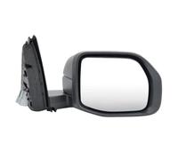 Specchio Specchietto Specchietto Retrovisore A 5 Pin Per Ford Per Bronco Sport 2020-2025 Luce Cieca Pieghevole Manuale Nera Testurizzata Accessori Auto Retrovisore Esterno(1pc right)