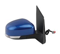 Specchio Specchietto Specchietto Retrovisore A 6 Pin Per Ford Per Focus Mk2 2008-2011 Indicator Direzione Pieghevole Manuale Riscaldato Specchietto Retrovisore Esterno(Giusto)