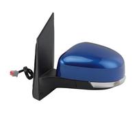 Specchio Specchietto Specchietto Retrovisore A 6 Pin Per Ford Per Focus Mk2 2008-2011 Indicator Direzione Pieghevole Manuale Riscaldato Specchietto Retrovisore Esterno(Sinistra)