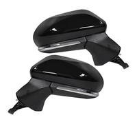Specchio Specchietto Specchietto Retrovisore A 7 Pin Per Toyota Per Camry 2018-2021 Versione USA Laterale Con Luce Cieca Nera Specchio Specchietto Retrovisore(1 paio)