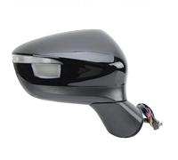 Specchio Specchietto Specchietto Retrovisore A 9 Pin Per Mazda CX-5 GH KE 2015-2017 Laterale Con Luce Cieca Ripiegabile Elettricamente Auto Specchietto Retrovisore Esterno(Giusto)