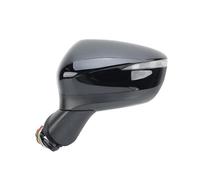 Specchio Specchietto Specchietto Retrovisore A 9 Pin Per Mazda CX-5 GH KE 2015-2017 Laterale Con Luce Cieca Ripiegabile Elettricamente Auto Specchietto Retrovisore(Sinistra)