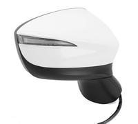 Specchio Specchietto Specchietto Retrovisore A 9 Pin Per Mazda Per CX-5 GH KE 2015-2017 Laterale Con Luce Cieca Ripiegabile Elettricamente Specchietto Retrovisore Esterno(Giusto)