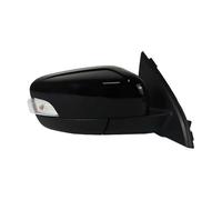 Specchio Specchietto Specchietto Retrovisore Auto Per Volvo XC60 XC-60 2008-2013 Indicatori Direzione A LED Riscaldati Indicatore Retromarcia Specchietto Retrovisore Esterno(Nero,7 Wires Right)