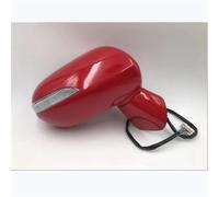 Specchio Specchietto Specchietto Retrovisore Esterno Auto Per FIT Per JAZZ Per CITY 2003-2008 5 Fili Con Indicatore Senza Ripiegamento Automatico Specchietto Retrovisore(Rosso,Giusto)